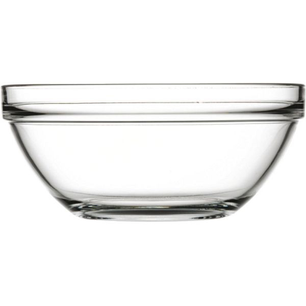 Pasabahce glasskål, Ø 262 mm, höjd 113 mm, 3,7 liter, PU: 6 st, KG2302262