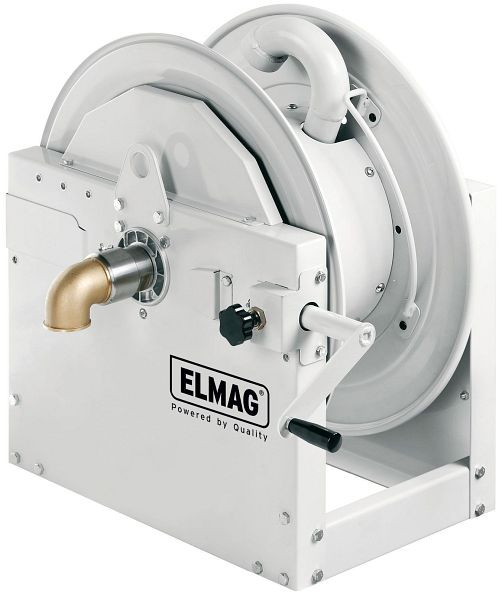 ELMAG industrislangupprullare serie 700 / L 690, manuell drift för luft, vatten, diesel, 20 bar, 43603