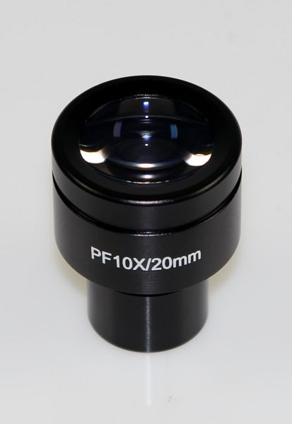 KERN Optics WF 10 x / Ø 20 mm okular med 0,1 mm skala, antisvamp, justerbar, OBB-A1465