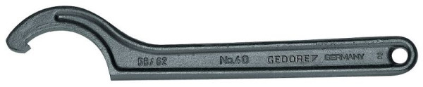 GEDORE kroknyckel med nos, 25-28 mm, 6334020