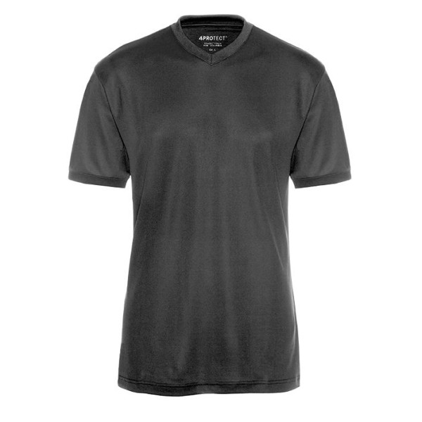 4PROTECT UV-skydd T-shirt COLUMBIA, grå, storlek: 3XL, 10-pack, 3331-3XL