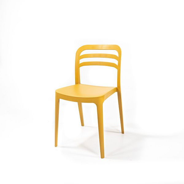 VEBA Wave Chair Senap, staplingsstol plast, 50926