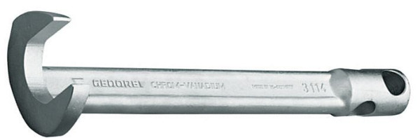 GEDORE 36 mm klonyckel utan pivåtapp, 6671020