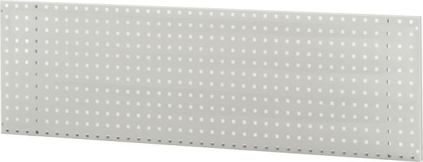 RAU perforerad platta för väggmontage, 1500x450x15 mm, 09-L1500.12