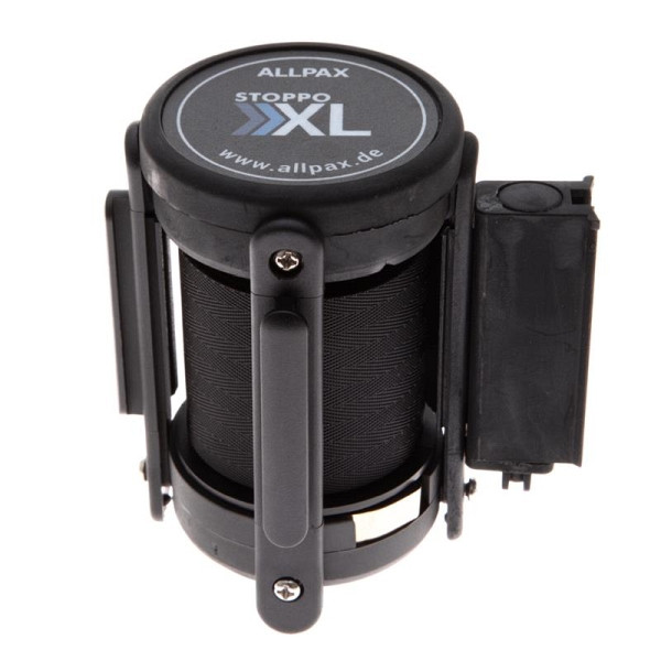ALLPAX STOPPO XL utbytes dragbandskassett 3,4 m, svart, 10011262