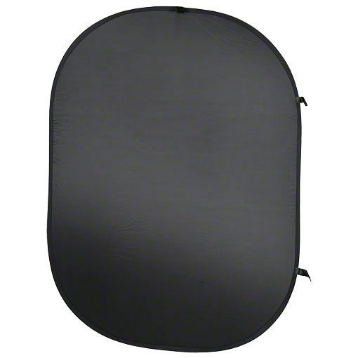Walimex hopfällbar bakgrund svart, 150x200cm, 13918