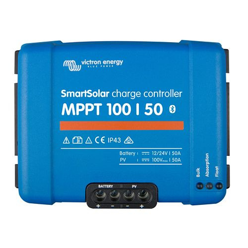 Victron Energy solenergi laddningsregulator MPPT SmartSolar 100/50, 321540