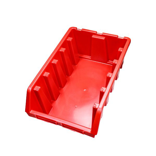 ADB synlig förvaringsbox storlek 5, röd, 23411