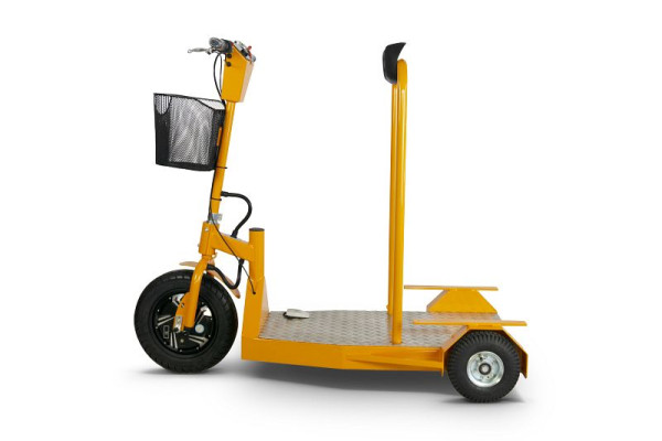 efatec elektrisk trehjulig skoter med hållare för service och verktygslådor Jumper Service, 7002378