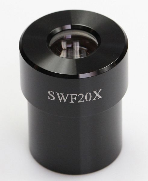 KERN Optics okular SWF 20 x / Ø 14mm med 0,05 mm skala, anti-svamp, OZB-A5514
