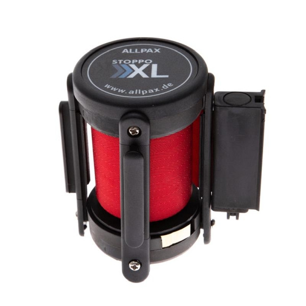 ALLPAX STOPPO XL ersättningsdragbandskassett 3,4 m, röd, 10011261
