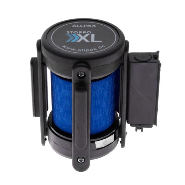 ALLPAX STOPPO XL utbytes dragbandskassett 3,4 m, blå, 10012132