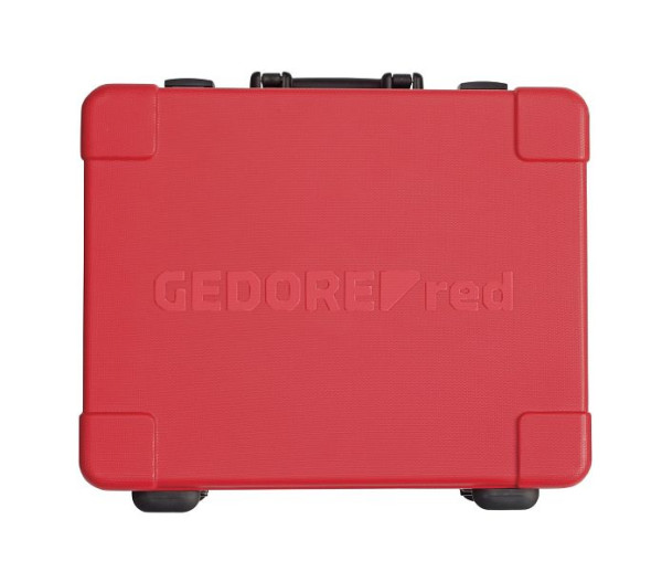 GEDORE röd verktygsväska tom 445x180x380mm ABS, 3301660